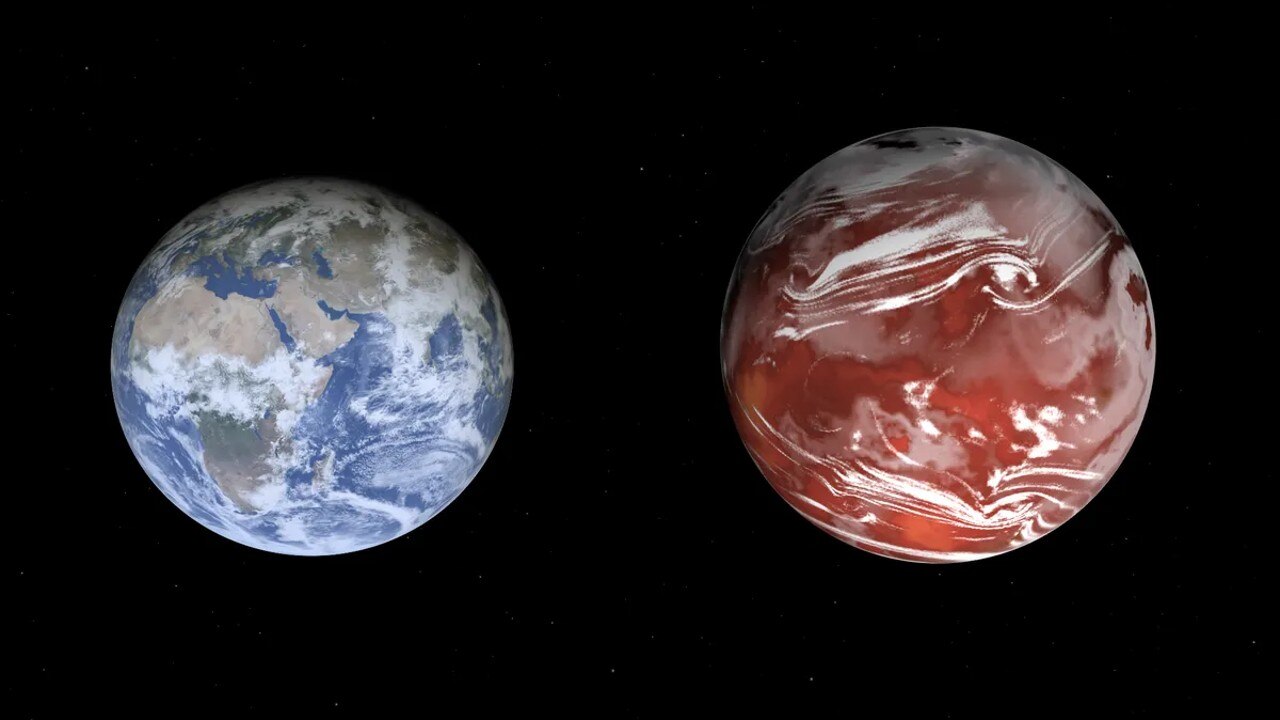Twin Kepler Planets watery world 6