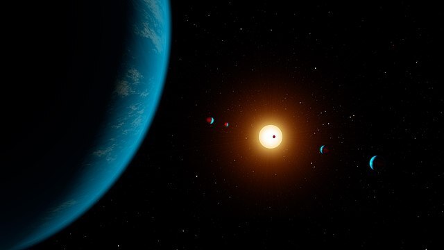 Twin Kepler Planets watery world 3