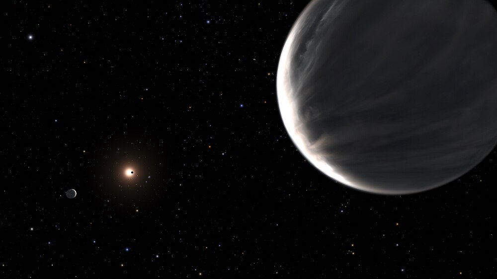 Twin Kepler Planets watery world 1