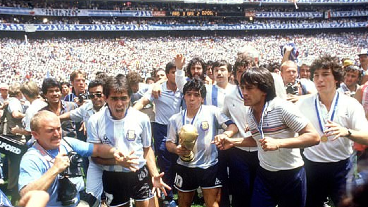 FIFA World Cup Final 1986