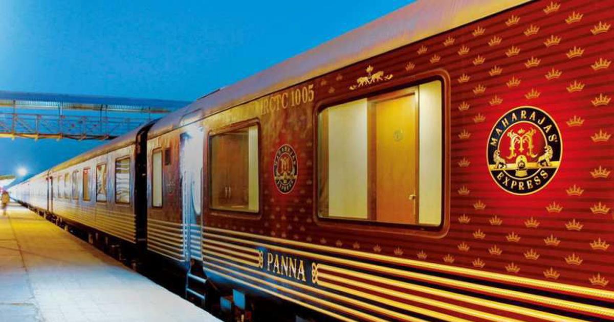 Maharaja's Express India's most luxurious train 6