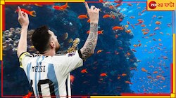 আরব সাগরের ১০০ ফুট গভীরে দাঁড়িয়ে LM10! ভাইরাল ভিডিয়ো দেখে থ ফুটবলবিশ্ব