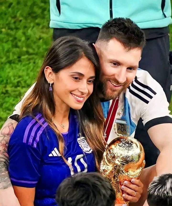 Linonel Messi celebrates FIFA World Cup 2022 win with family 1