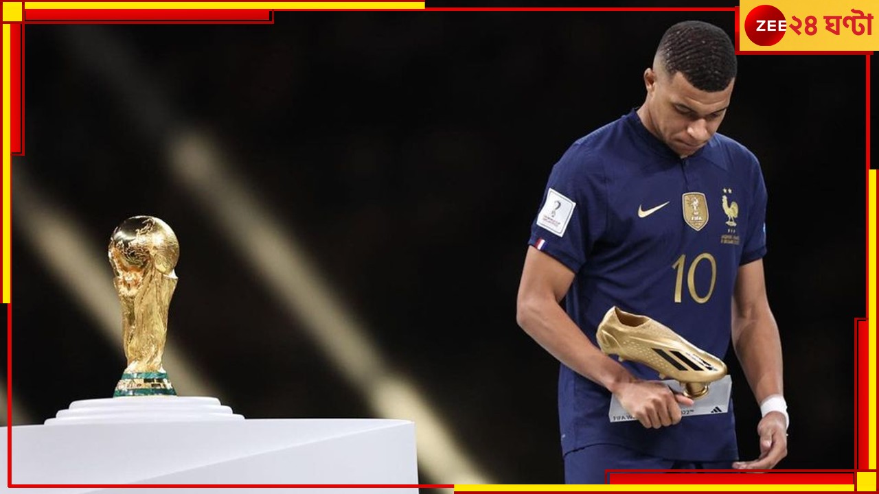 Kylian Mbappe: সোশ্যালে মাত্র দু&#039;শব্দে বুক ভাঙার যন্ত্রণা বোঝালেন &#039;সোনার&#039; ছেলে এমবাপে!