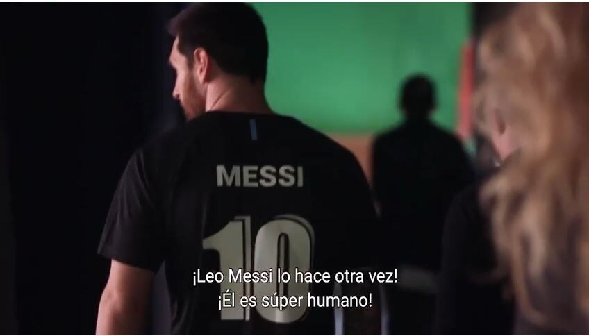 Messi Brand Ambassador of Device designed for vision impaired 1