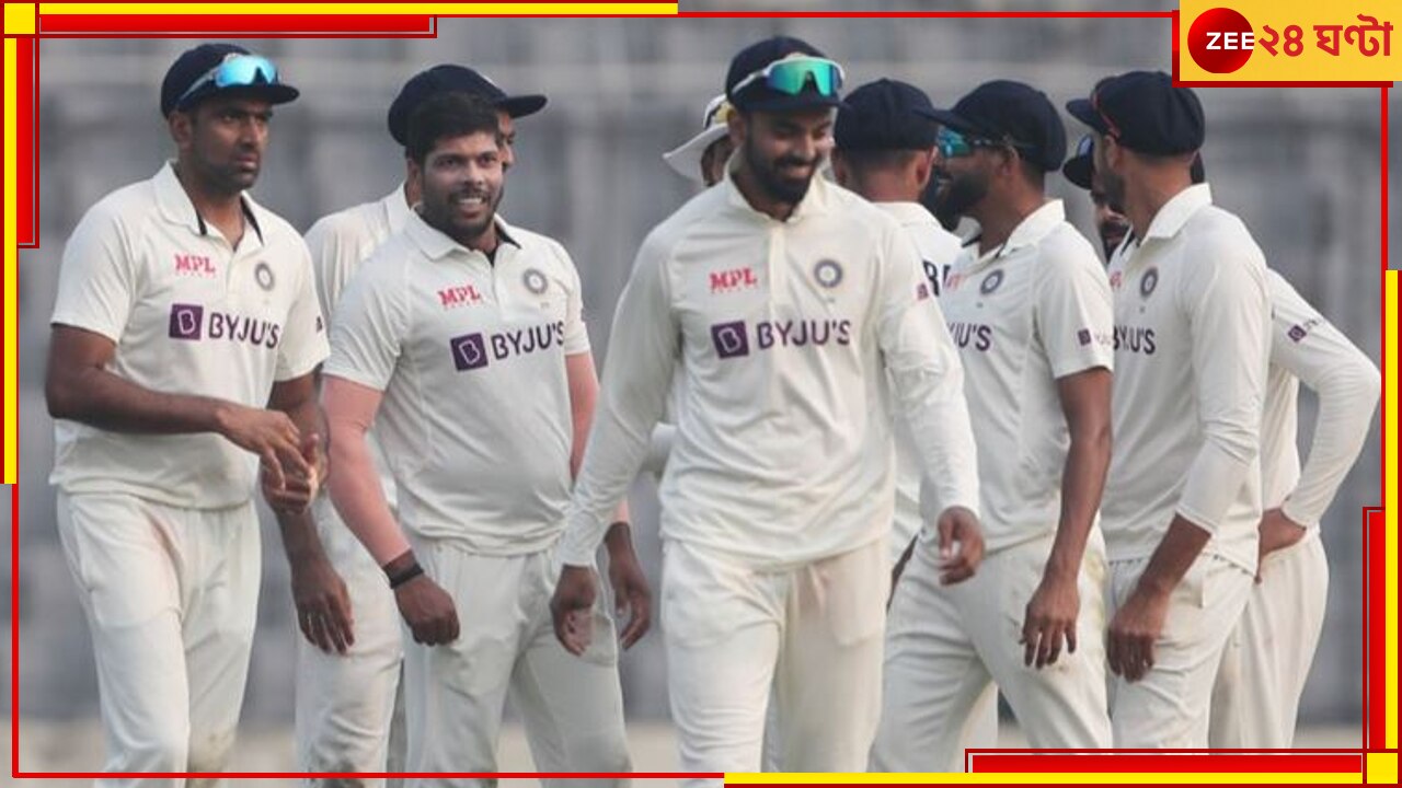 India vs Bangladesh 2nd Test: প্রথম দিনেই বেসামাল বাংলাদেশ! উমেশ-অশ্বিন দাপটে ২২৭ রানে গল্প শেষ