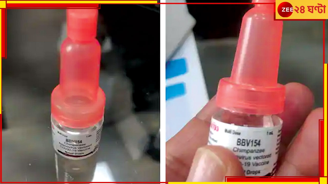 Bharat Biotech Nasal Vaccine: নাকে মাত্র কয়েক ফোঁটা, করোনার বুস্টার ডোজ হিসেবে নেওয়া যাবে এই নেজাল ভ্যাকসিন