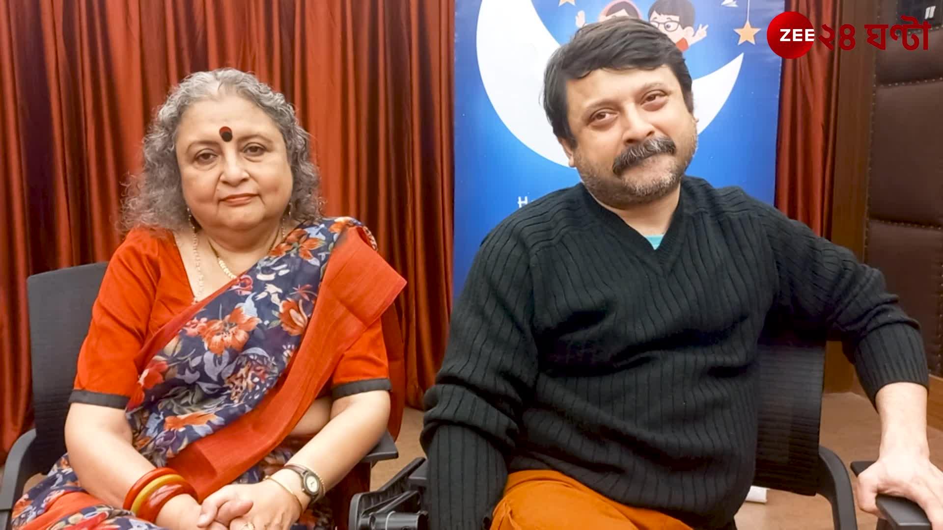 Nandita Roy and Shivprasad Mukhopadhyay in open chat about Hami-2