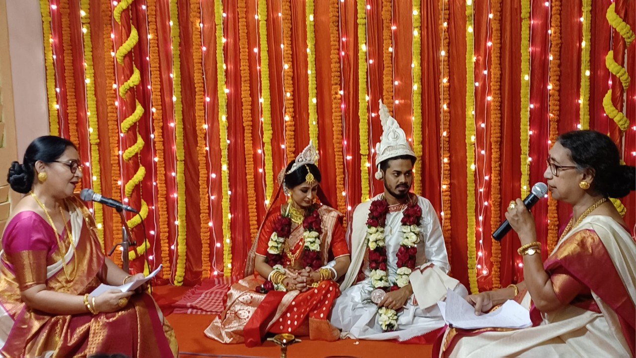 Chitrangada Marriage