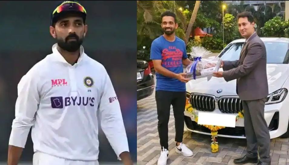  Ajinkya Rahane bought a BMW 6 series