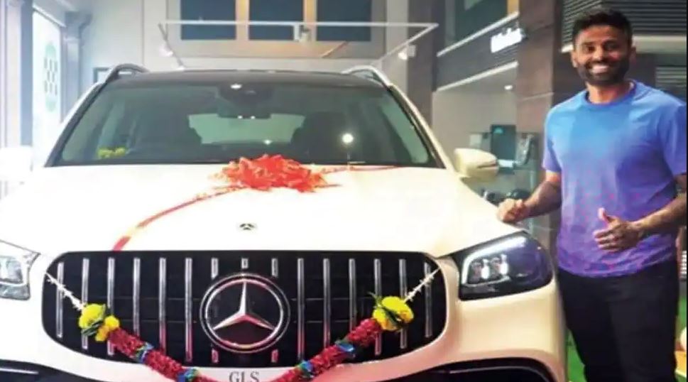  Suryakumar Yadav bought a Mercedes GLS 20 car