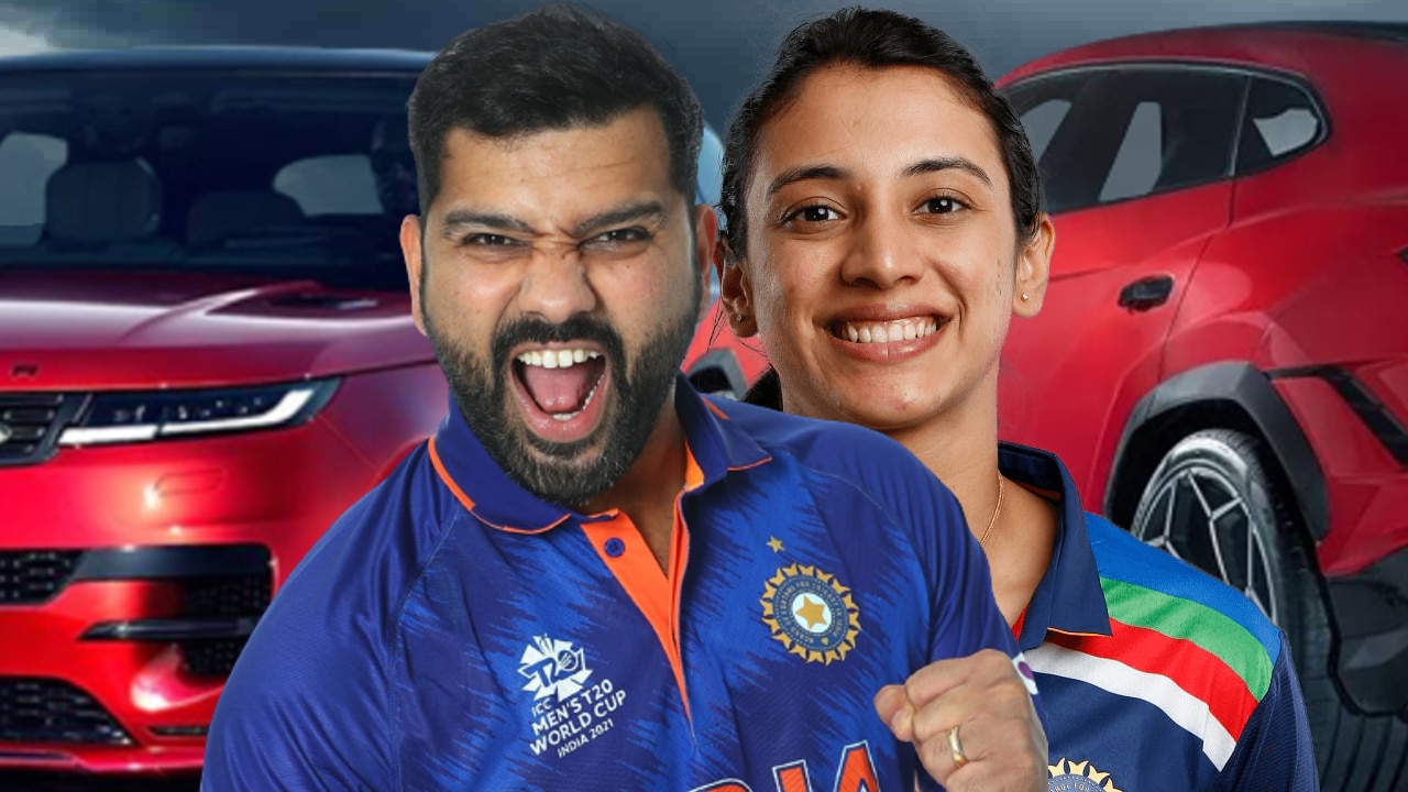 Rohit Sharma to Smriti Mandhana: these India cricketers bought expensive cars in 2022  