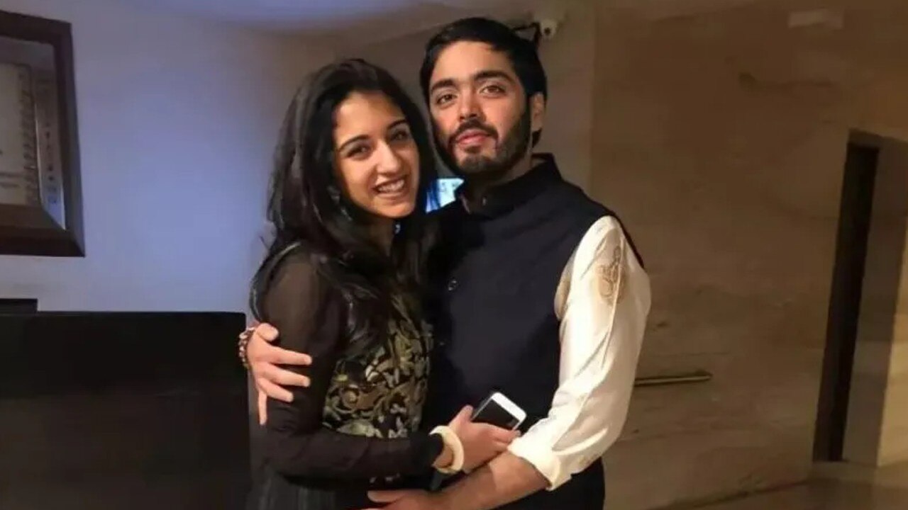 Anant Ambani Radhika Merchant engagement