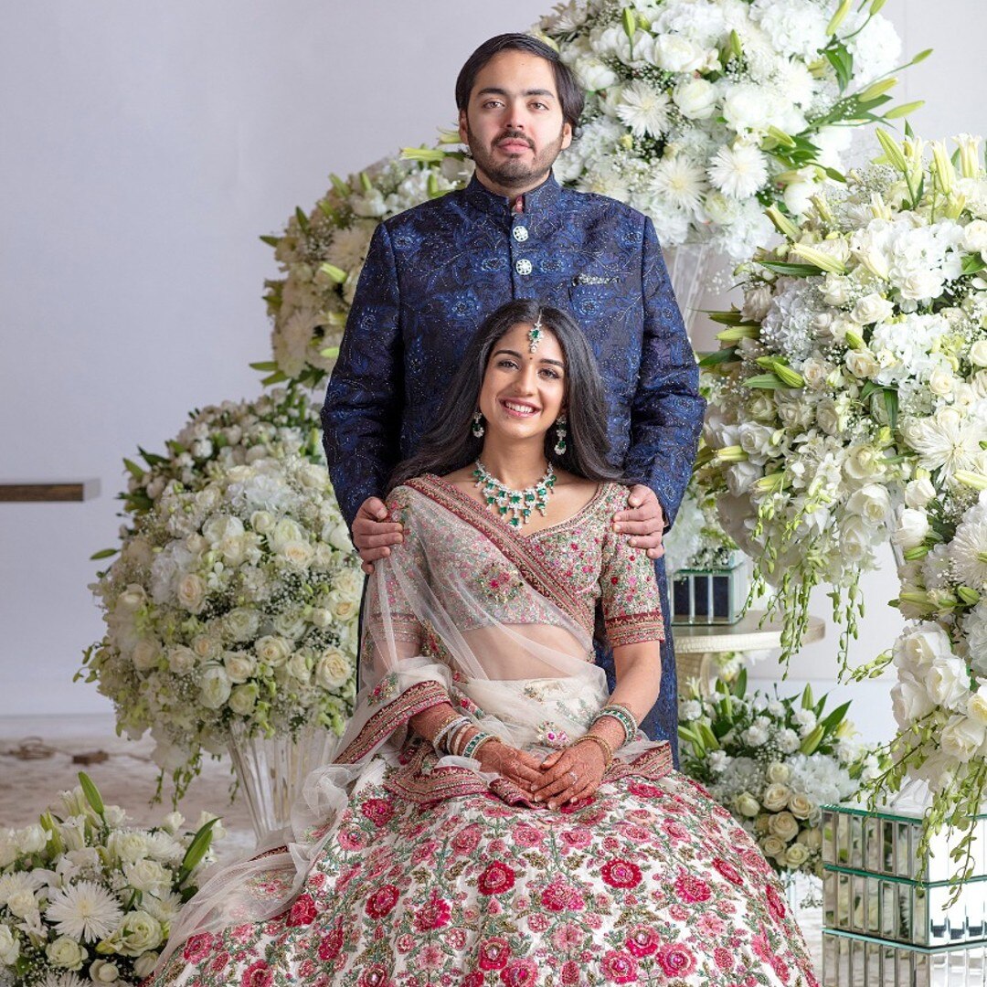 Anant Ambani Radhika Merchant engagement