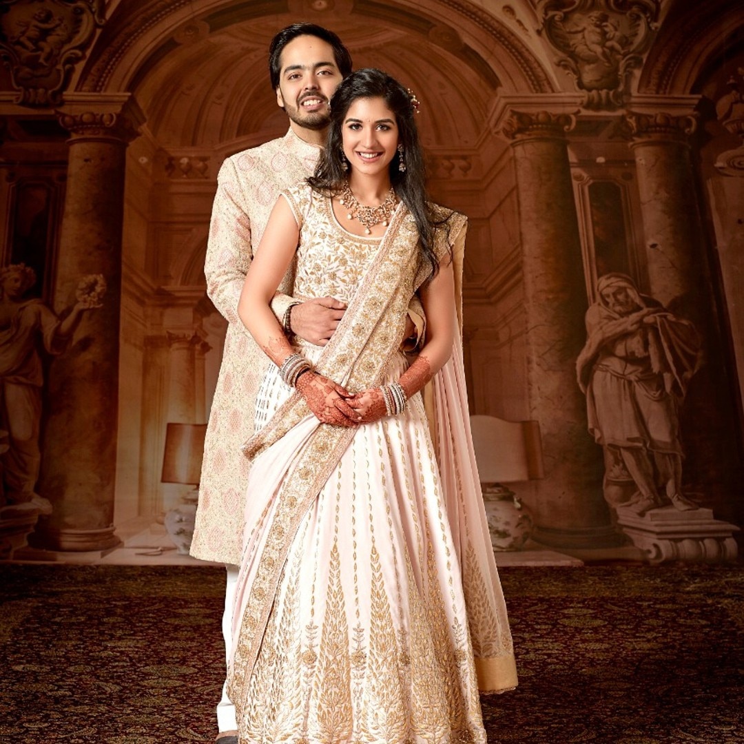 Anant Ambani Radhika Merchant engagement