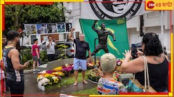 শেষবারের মতো প্রিয় স্যান্টোসে ফিরলেন চিরঘুমে চলে যাওয়া 'ঘরের ছেলে' পেলে