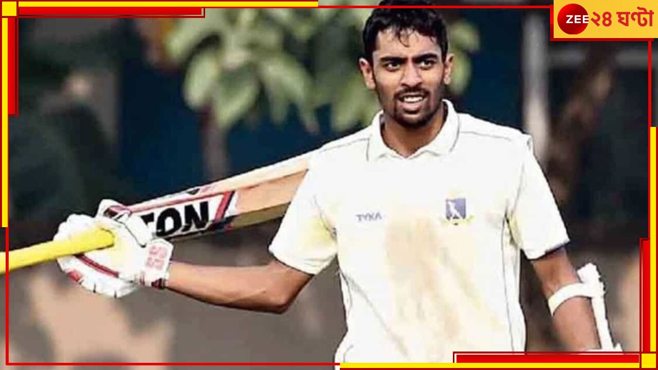 Abhimanyu Easwaran, Ranji Trophy 2022-23: নিজের নামাঙ্কিত স্টেডিয়ামে শতরান, টিম ইন্ডিয়ার টেস্ট দলে থাকার দাবি জানালেন অভিমন্যু 