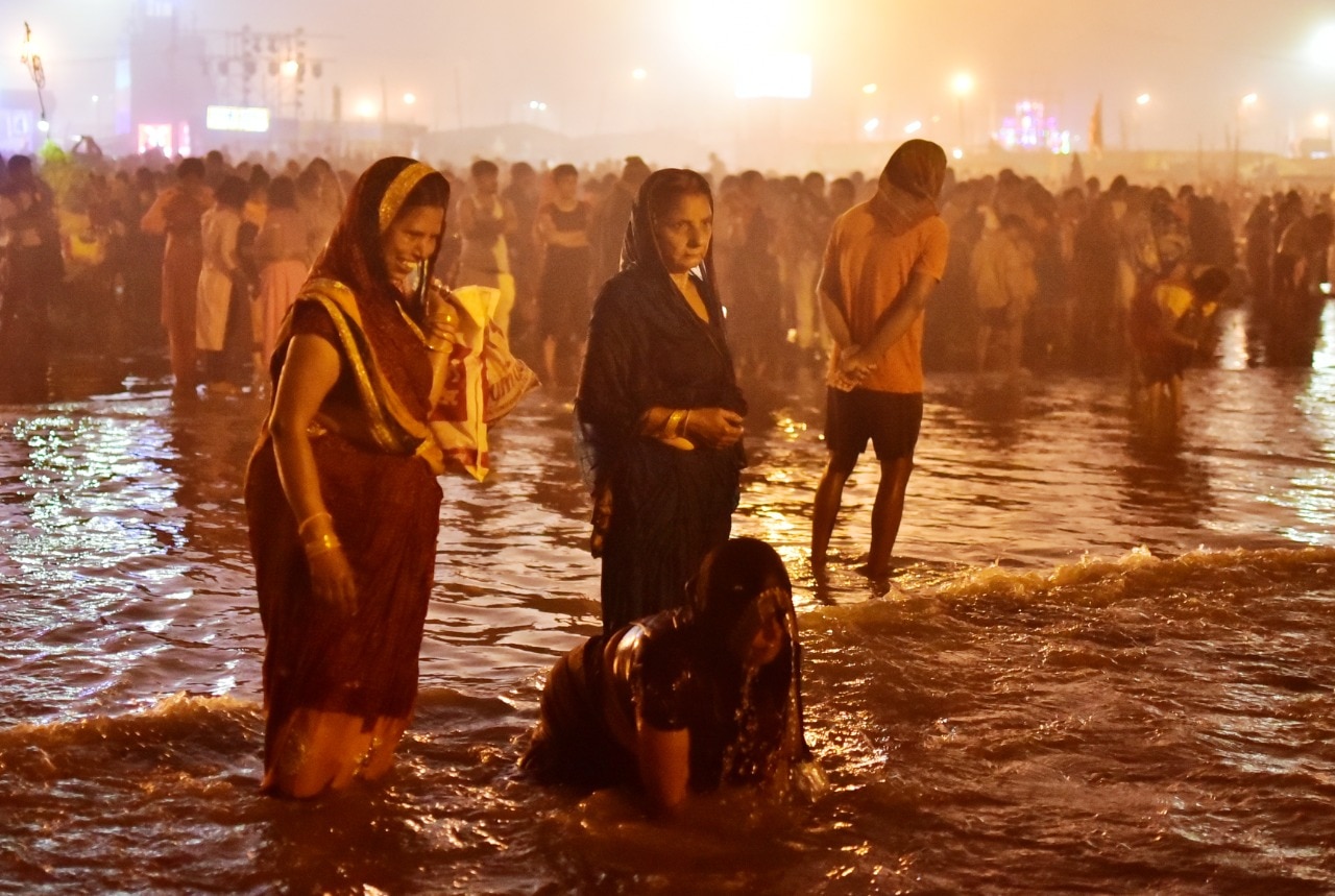 Gangasagar Makar Sankrati 2023 holy bath