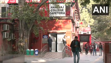 Hansraj College stopped non-veg food