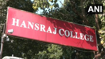 Hansraj College stopped non-veg food