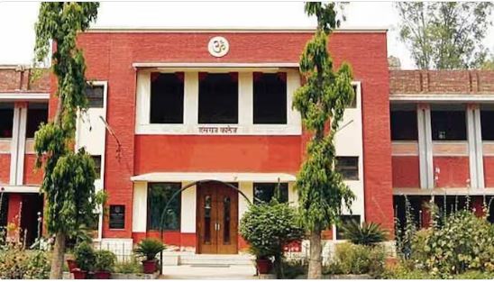 Hansraj College stopped non-veg food