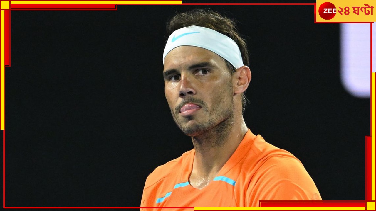 Rafael Nadal, Australian Open 2023: ইন্দ্রপতন! ছিটকে গেলেন গতবারের জয়ী নাদাল, কাঁদলেন তাঁর স্ত্রী 