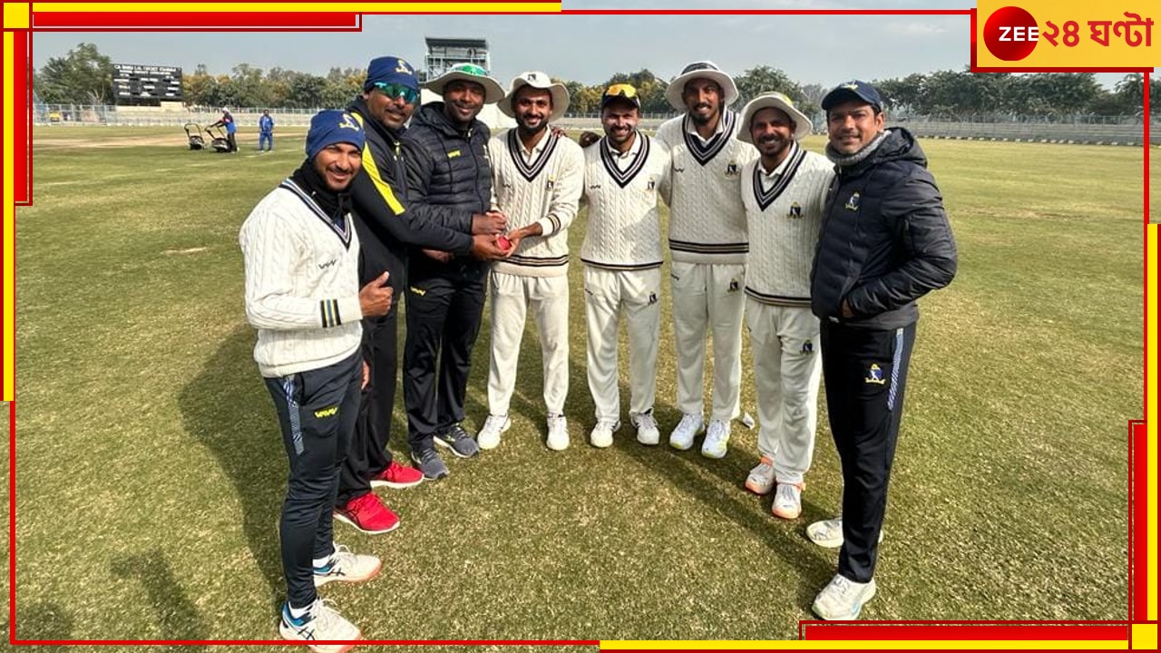 Ranji Trophy 2022-23: পেসারদের নিয়ে গর্বিত অধিনায়ক মনোজ, সৌরাশিস টানলেন জকোভিচদের প্রসঙ্গ