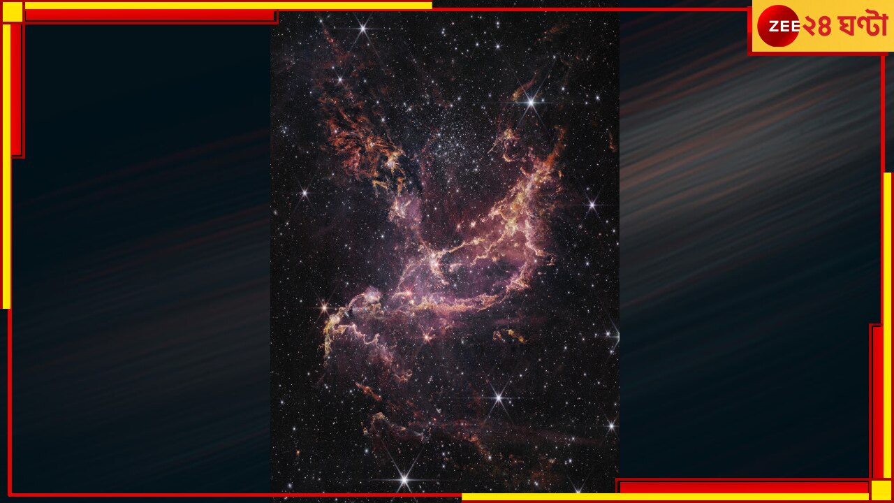 Star Formation: নক্ষত্রের জন্ম? জেমস ওয়েব টেলিস্কোপে ধরা পড়ল এক মহাজাগতিক ফিতের ছবি! 