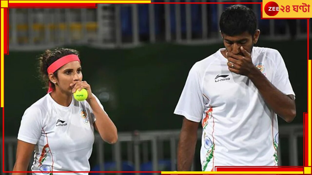 Sania Mirza and Rohan Bopanna, Australian Open: কেরিয়ারের শেষ গ্র্যান্ড স্ল্যাম জয়ের হাতছানি, বোপান্নাকে নিয়ে ফাইনালে টেনিস সুন্দরী