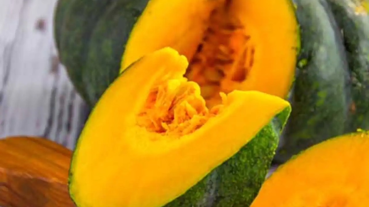 Pumpkin Promotes healthy skin