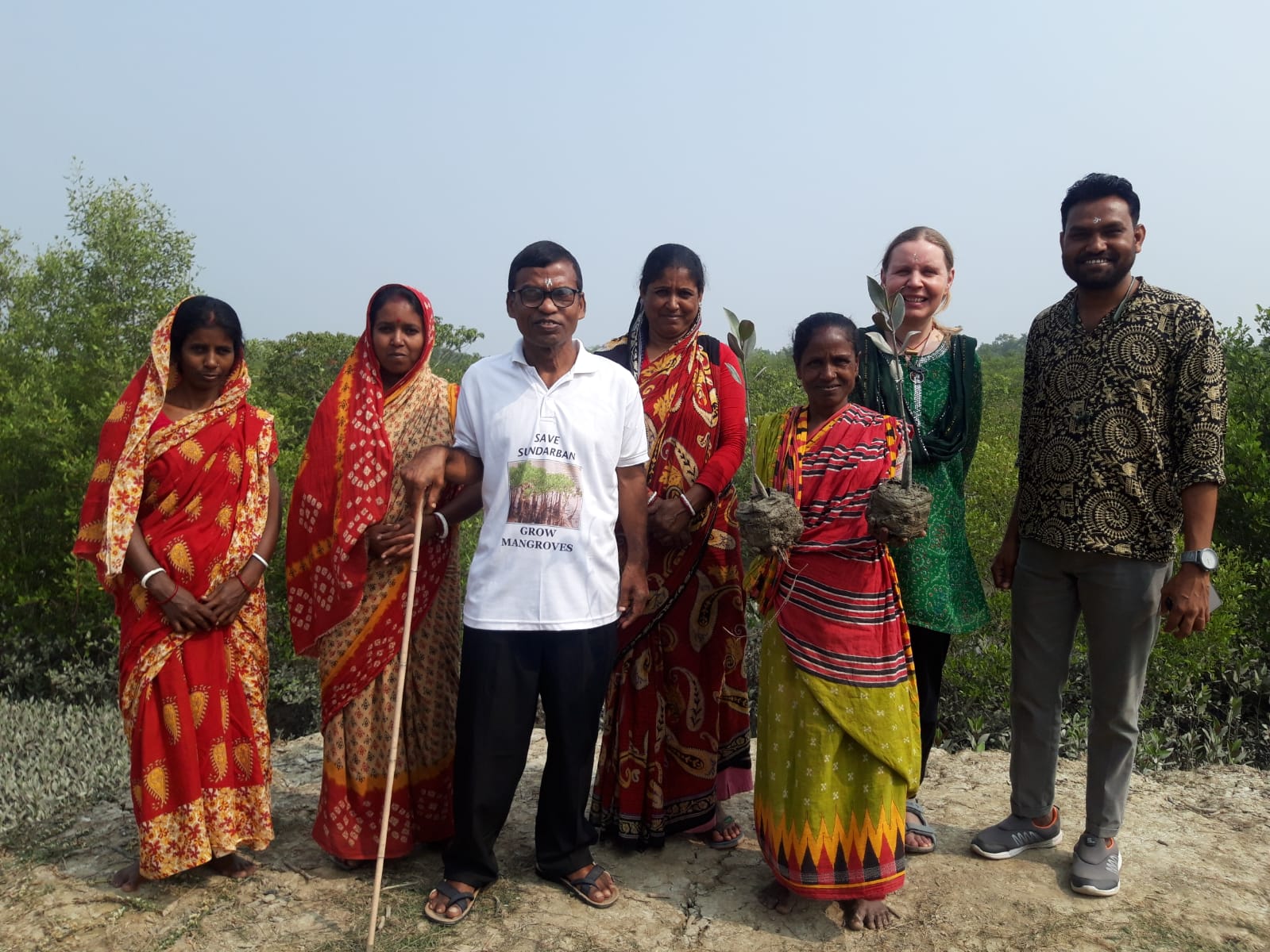 Sinet Fox comes from Ireland to save Sunderban