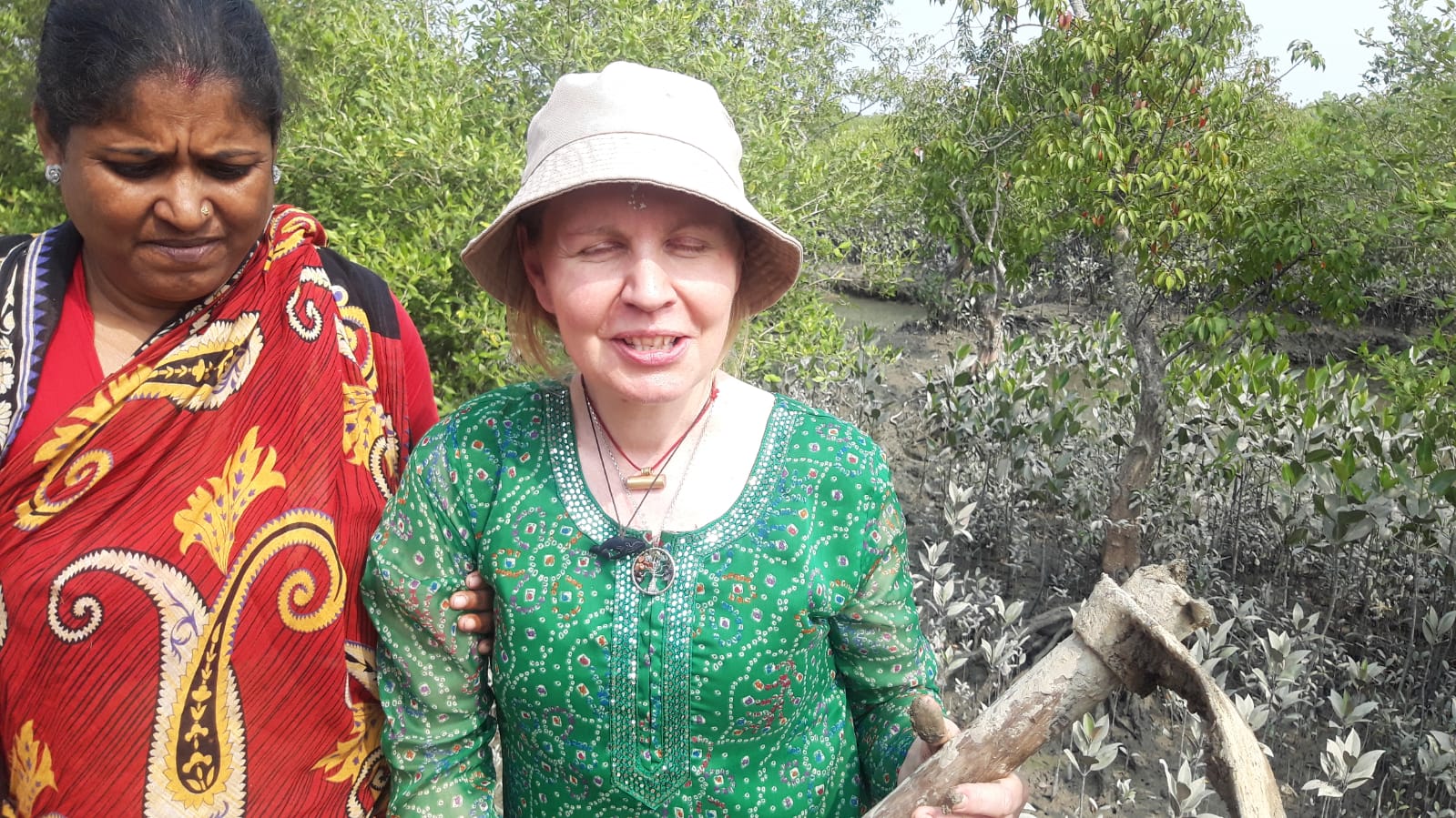 Sinet Fox comes from Ireland to save Sunderban