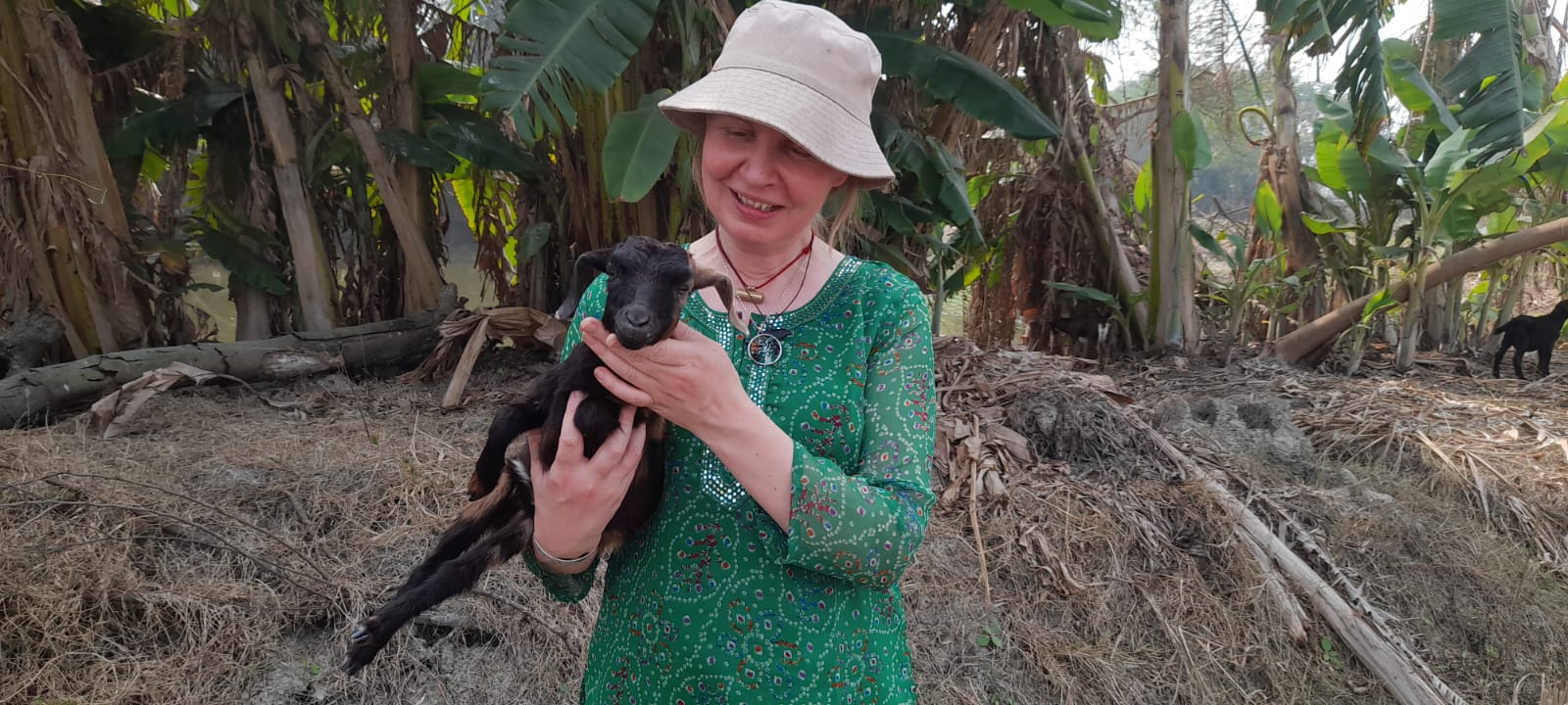 Sinet Fox comes from Ireland to save Sunderban