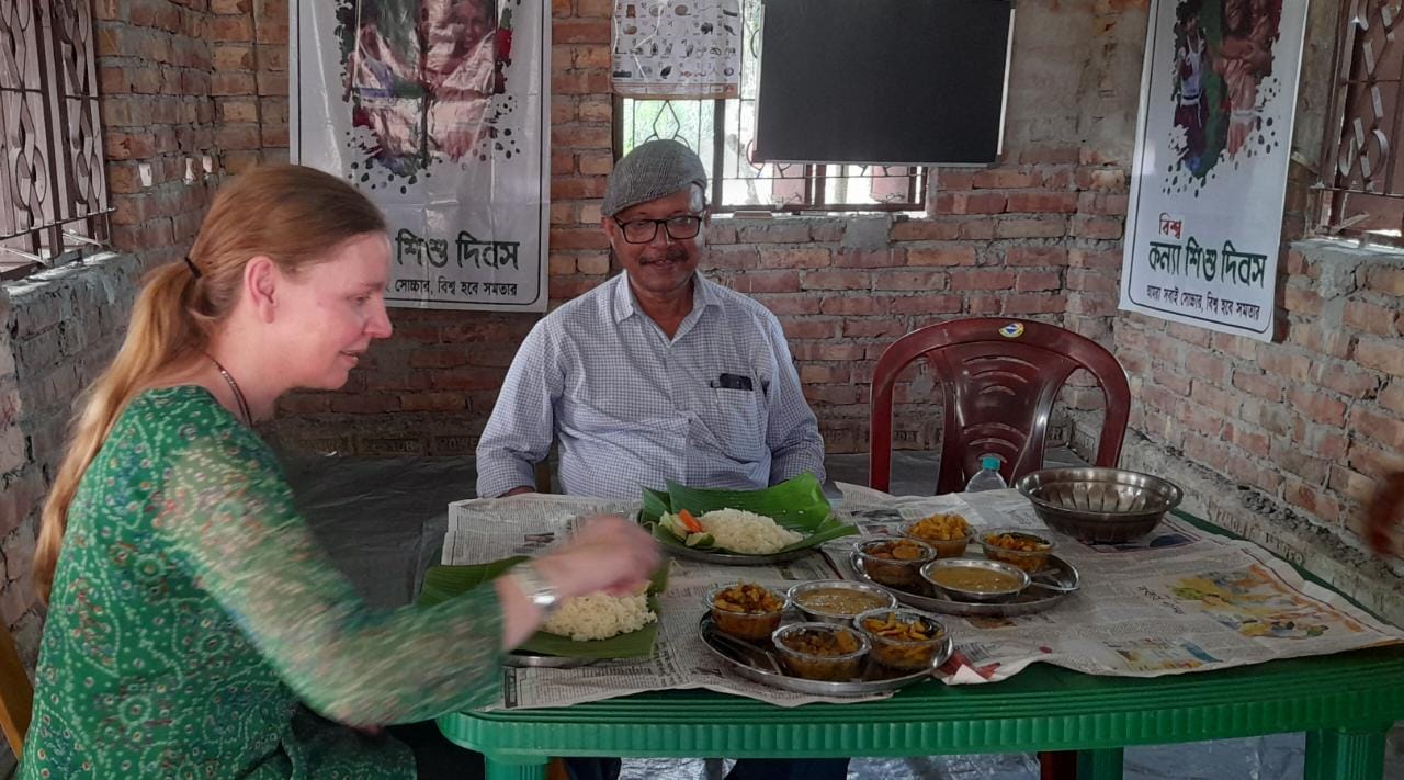 Sinet Fox comes from Ireland to save Sunderban