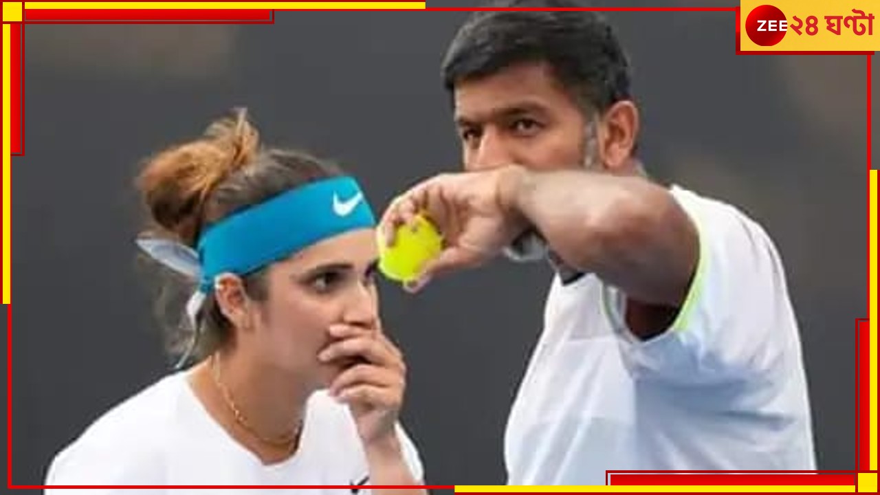 Sania Mirza, Australian Open 2023: বিদায়ী ম্যাচে হার, সঙ্গী বোপান্নাকে নিয়ে মেগা ফাইনালে রানার্স টেনিস সুন্দরী 