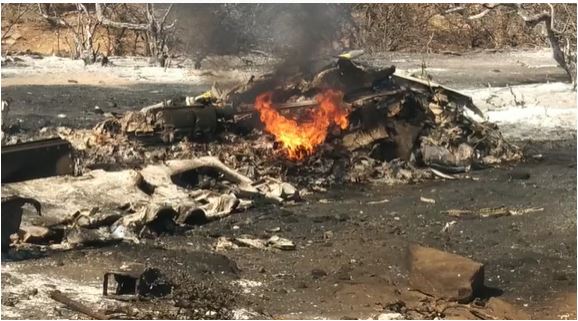 IAF fighter jets crash Madhya Pradesh Rajasthan
