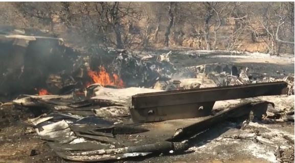 IAF fighter jets crash Madhya Pradesh Rajasthan