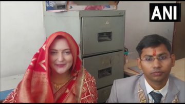 Sweedish Girl Marries Indian Boy