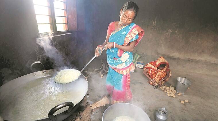 Mid-day meal inspection