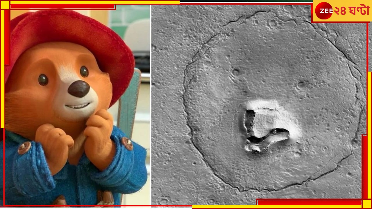 MRO Shows Image Of Teddy Bear: মঙ্গলগ্রহে আস্ত এক ভালুক এল কোথা থেকে? কী বলছেন বিজ্ঞানীরা... 