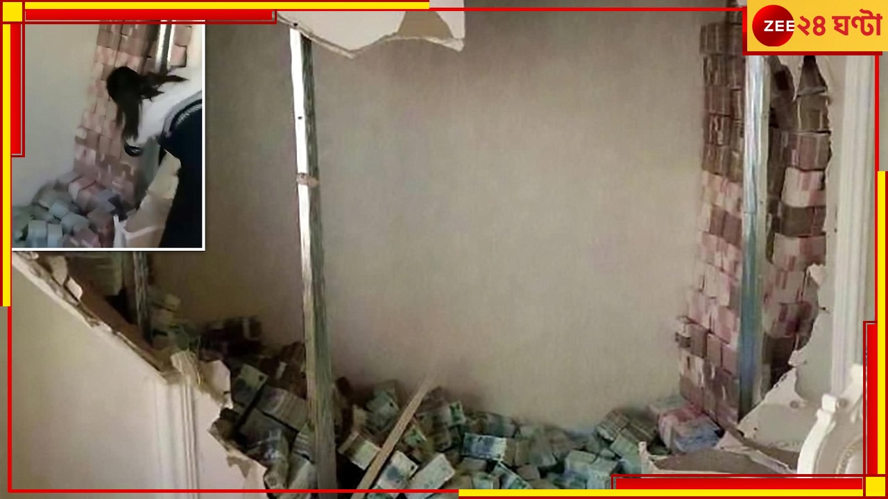 Cash Found In House Wall: একাই দেওয়াল ভাঙছিলেন মজুর, গাঁইতি চালাতেই ঝরতে লাগল রাশি রাশি টাকা... 