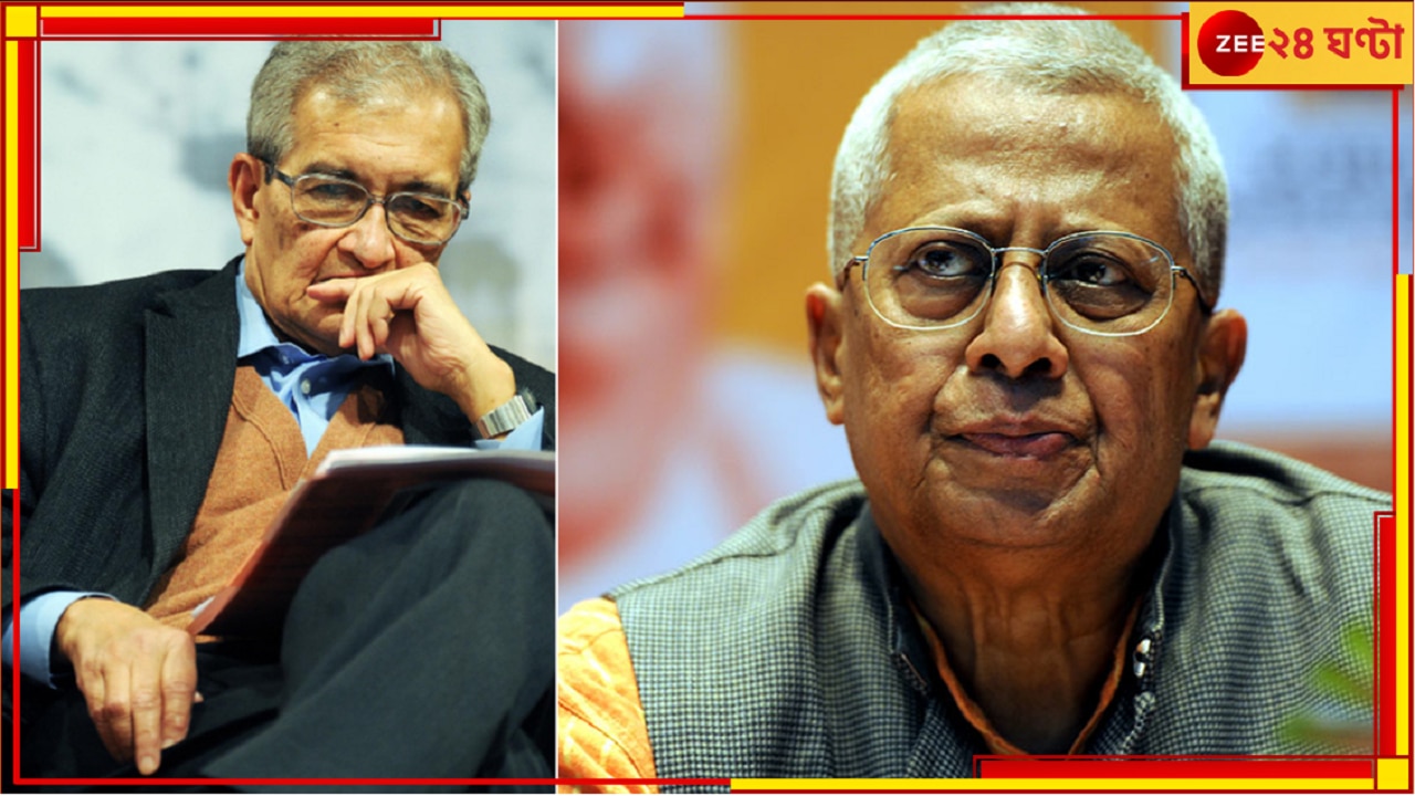 Amartya Sen, Tathagata Roy: বিশ্বভারতীর জমি &#039;চুরি&#039;র তোপ, নাম না করে অর্মত্য সেনকে &#039;হা*মি&#039; বললেন তথাগত!