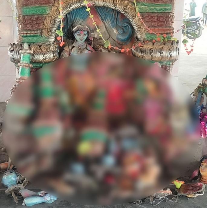 Bangladesh Hindu Temple Vandalize