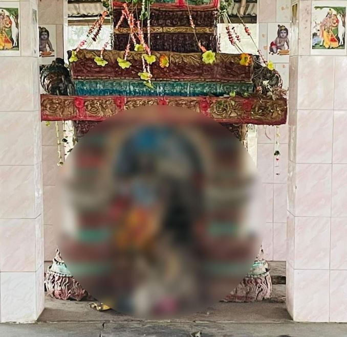 Bangladesh Hindu Temple Vandalize