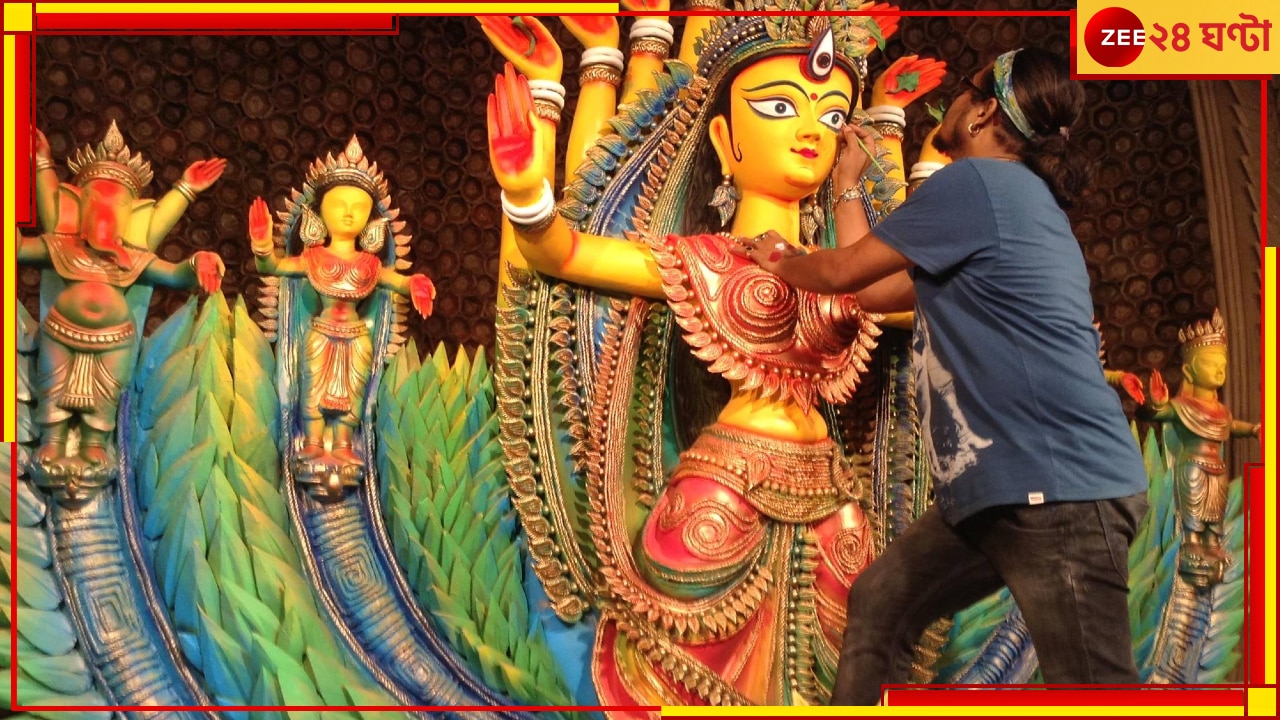 Sanatan Dinda: কলকাতার পুজো থেকে সরে গিয়ে বিস্ফোরক সনাতন দিন্দা!  