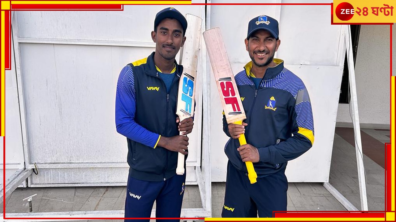 Anustup Majumdar and Sudip Gharami, Ranji Trophy Semi Final 2023: ম্যাচ ফিফটি-ফিফটি হলেও, ফিরে আসার কথা শোনালেন অনুষ্টুপ-সুদীপ