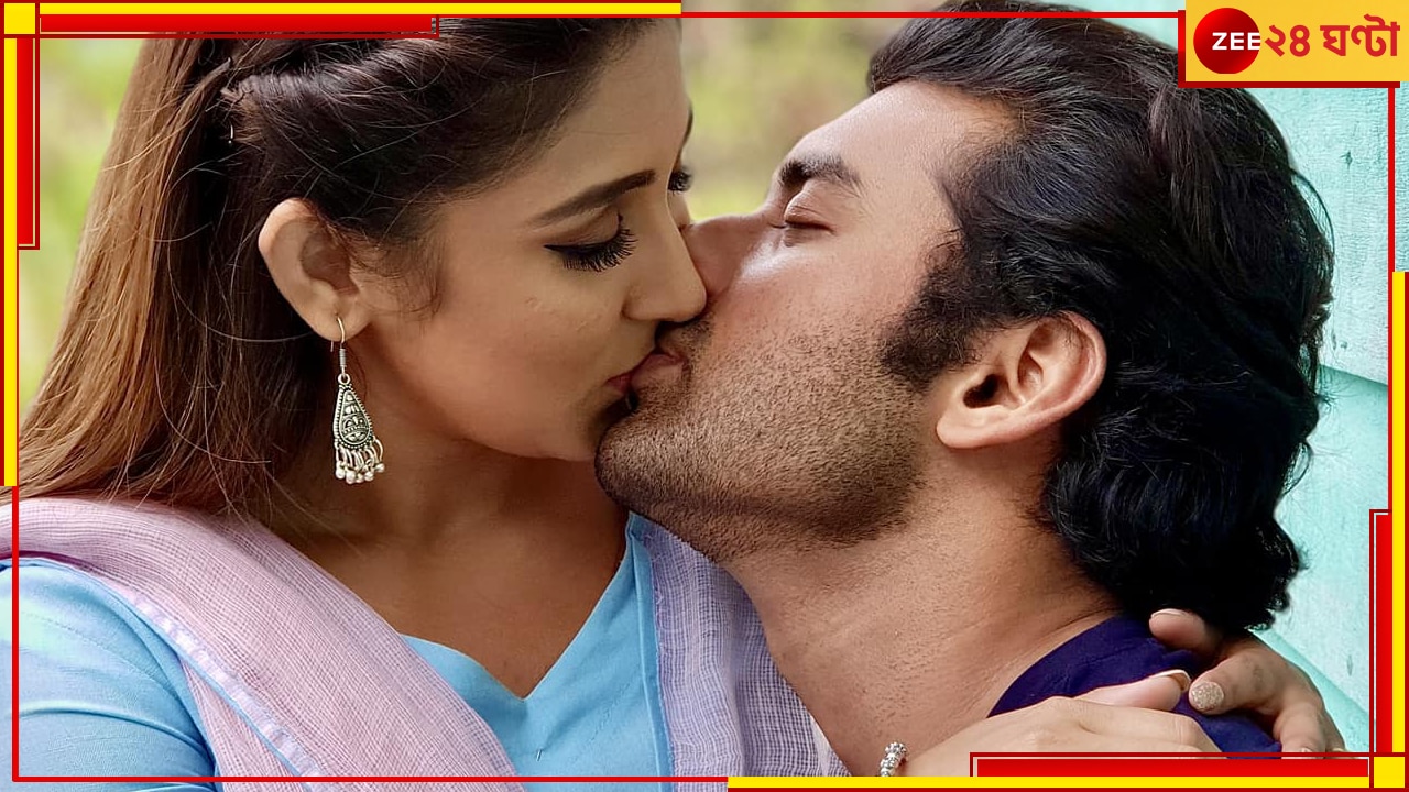 Ankush-Oindrila: &#039;বিয়েটা হবে কি না জানি না&#039;! প্রেমিকার ঠোঁটে-ঠোঁট রেখে প্রেমিকের পোস্টে জল্পনা