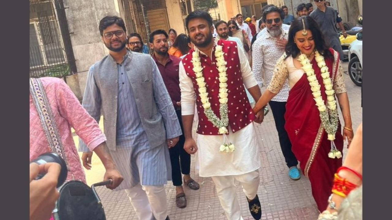 Swara Bhasker Wedding Photo