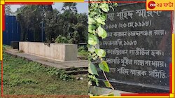 'শহীদ স্মারক'-র বুকে অগাছা, কচি পাতায় মুখ ঢেকেছে 'ভাষা'...