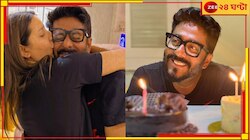 ‘তুমিই সেরা’, আদরে-চুম্বনে রাজের জন্মদিন উদযাপন শুভশ্রীর...